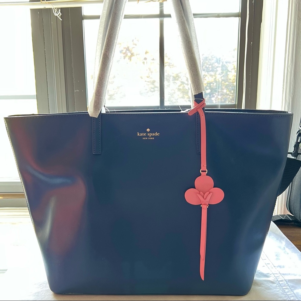 NWT Kate Spade Kelsey BlazerBlue Navy Tote